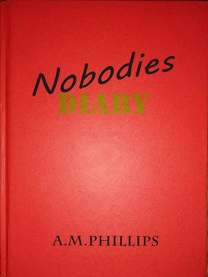 cover image of Nobodies Diary